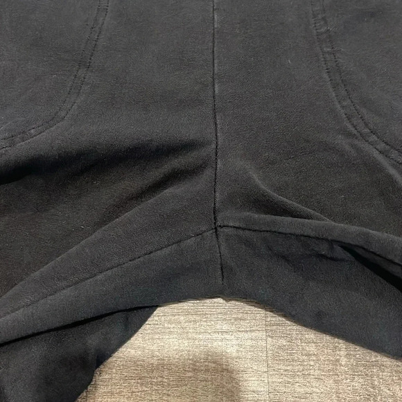 Anthropologie Saturday Sunday - Black Casual Drawstring Joggers - Size Small - Picture 5 of 9